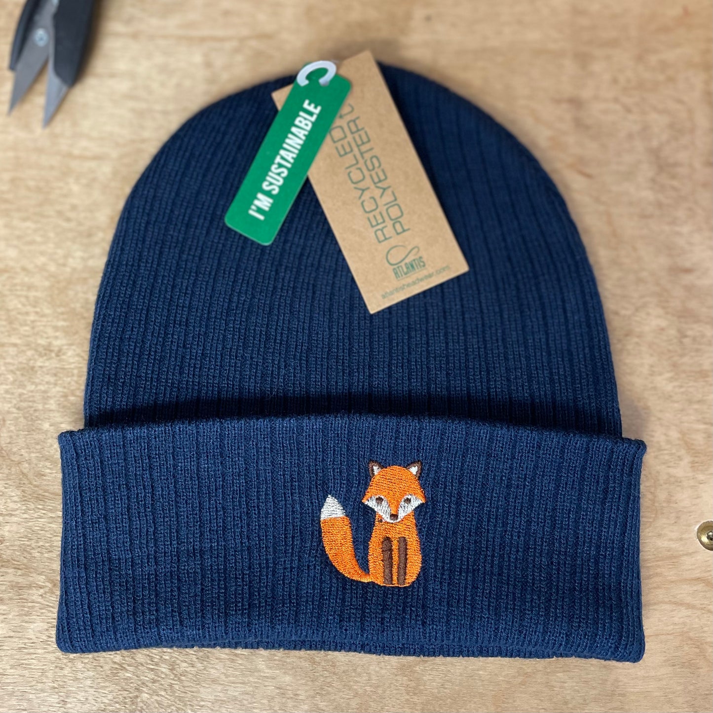 Fox stocking hat
