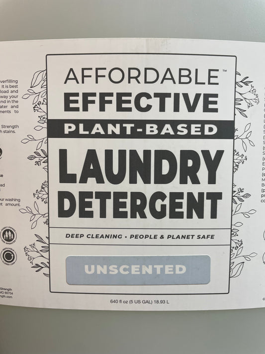 Liquid Laundry Detergent