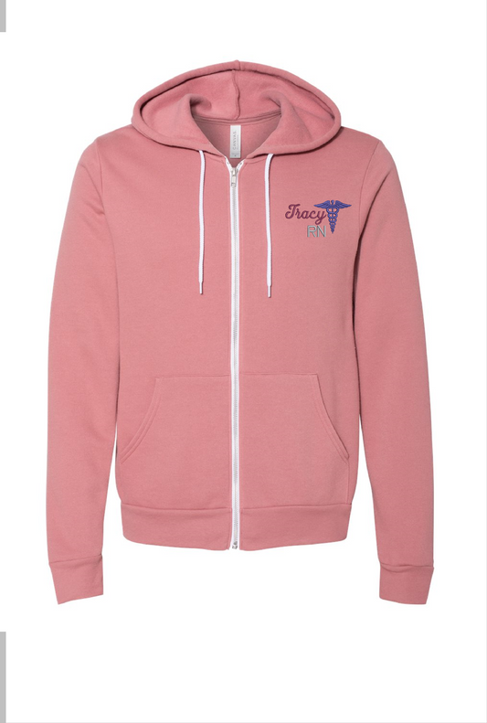 Zip Up Nurse Hoodie