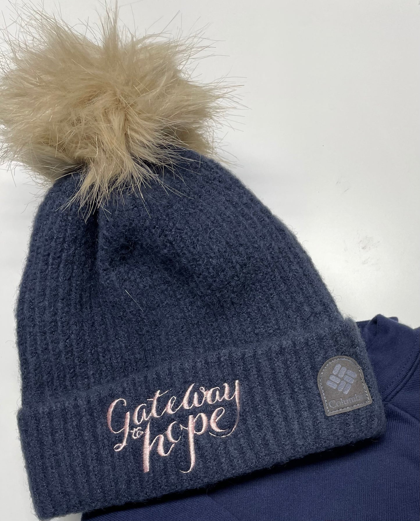 GTH Columbia - Winter Blur™ Pom Pom Beanie